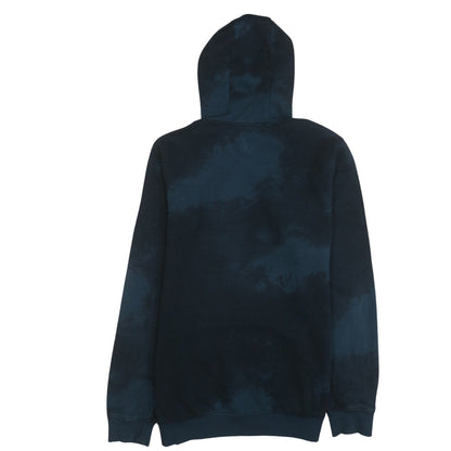 Mens UK Size M adidas Blue Pullover Hoodie