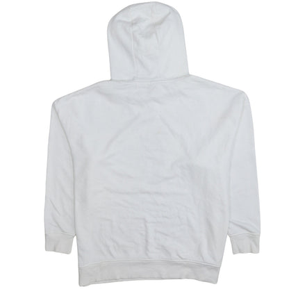 Womens UK Size S 2Pac White Pullover Hoodie