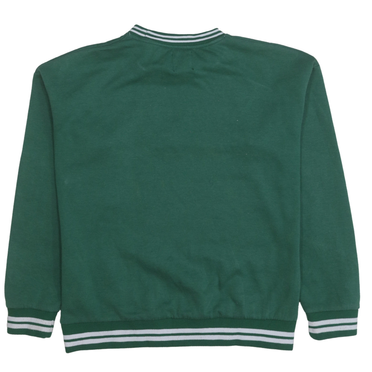 Womens UK Size 2XS Disney Green Pullover Sweatshirt