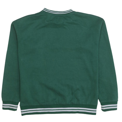 Womens UK Size 2XS Disney Green Pullover Sweatshirt