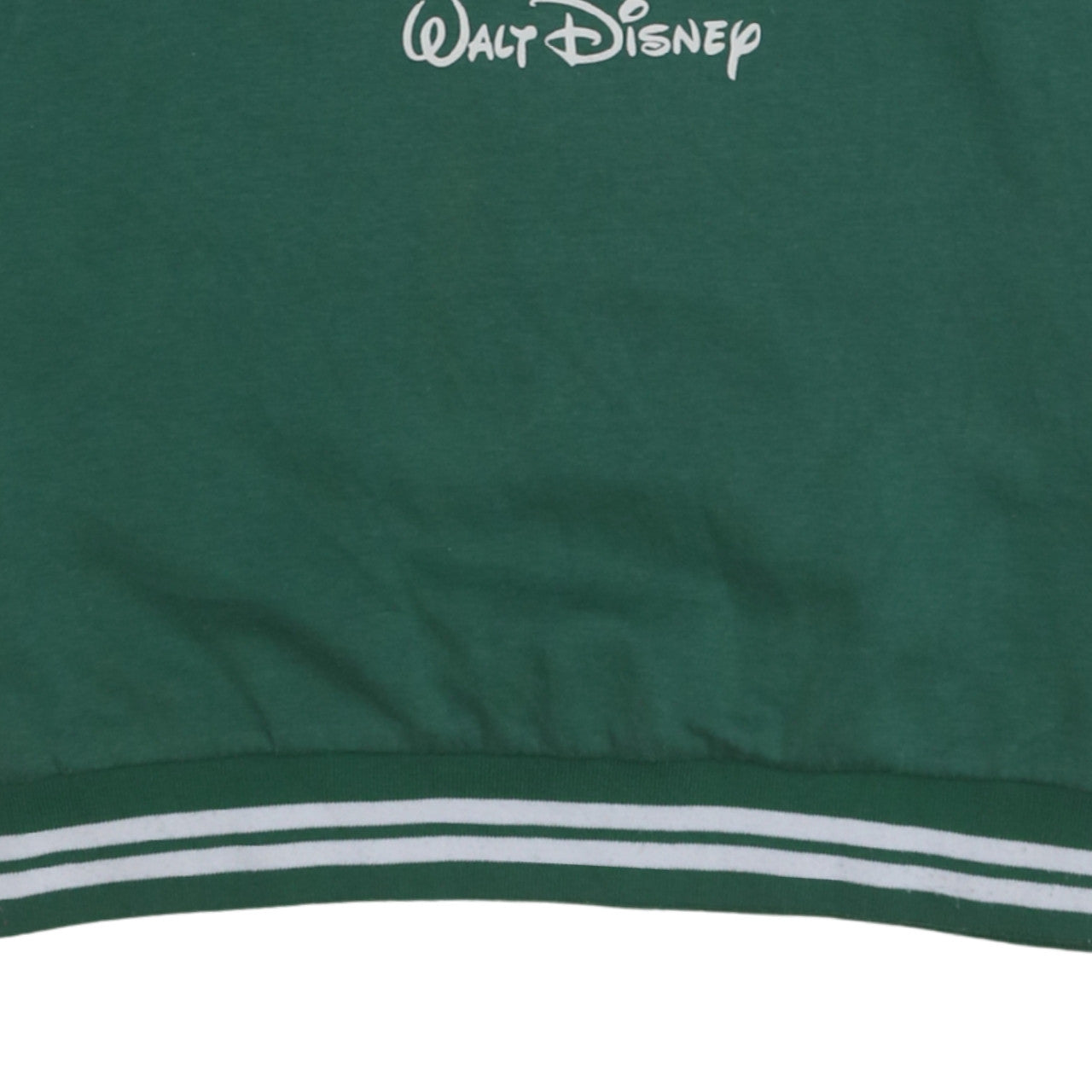 Womens UK Size 2XS Disney Green Pullover Sweatshirt