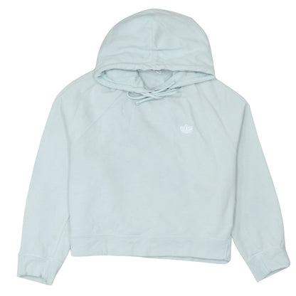 Womens UK Size 8 adidas Green Pullover Hoodie