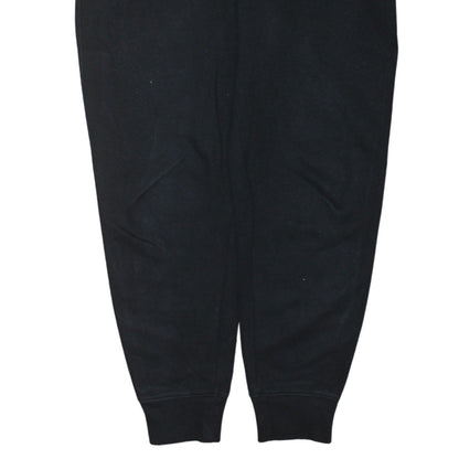 Womens UK Size S FILA Regular Fit Jogger Black Trousers