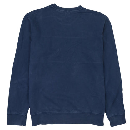 Mens UK Size L Levi's Blue Pullover Sweatshirt