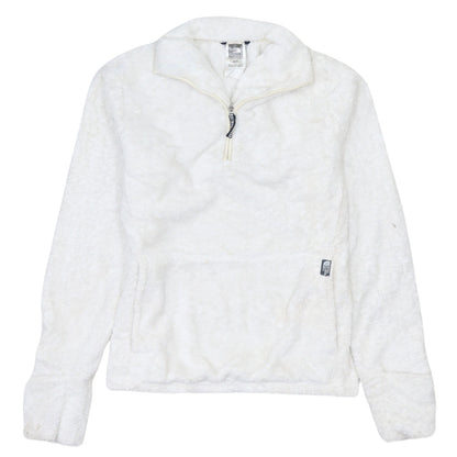 Womens UK Size XS The North Face White Pullover Sweatshirt
