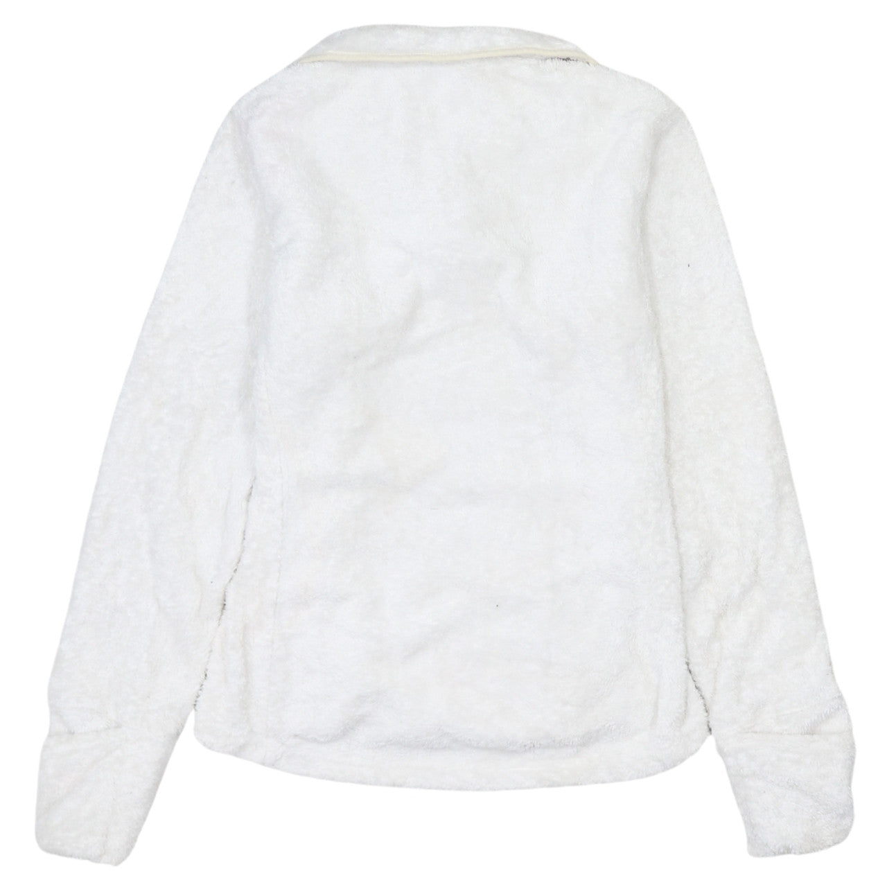 Womens UK Size XS The North Face White Pullover Sweatshirt