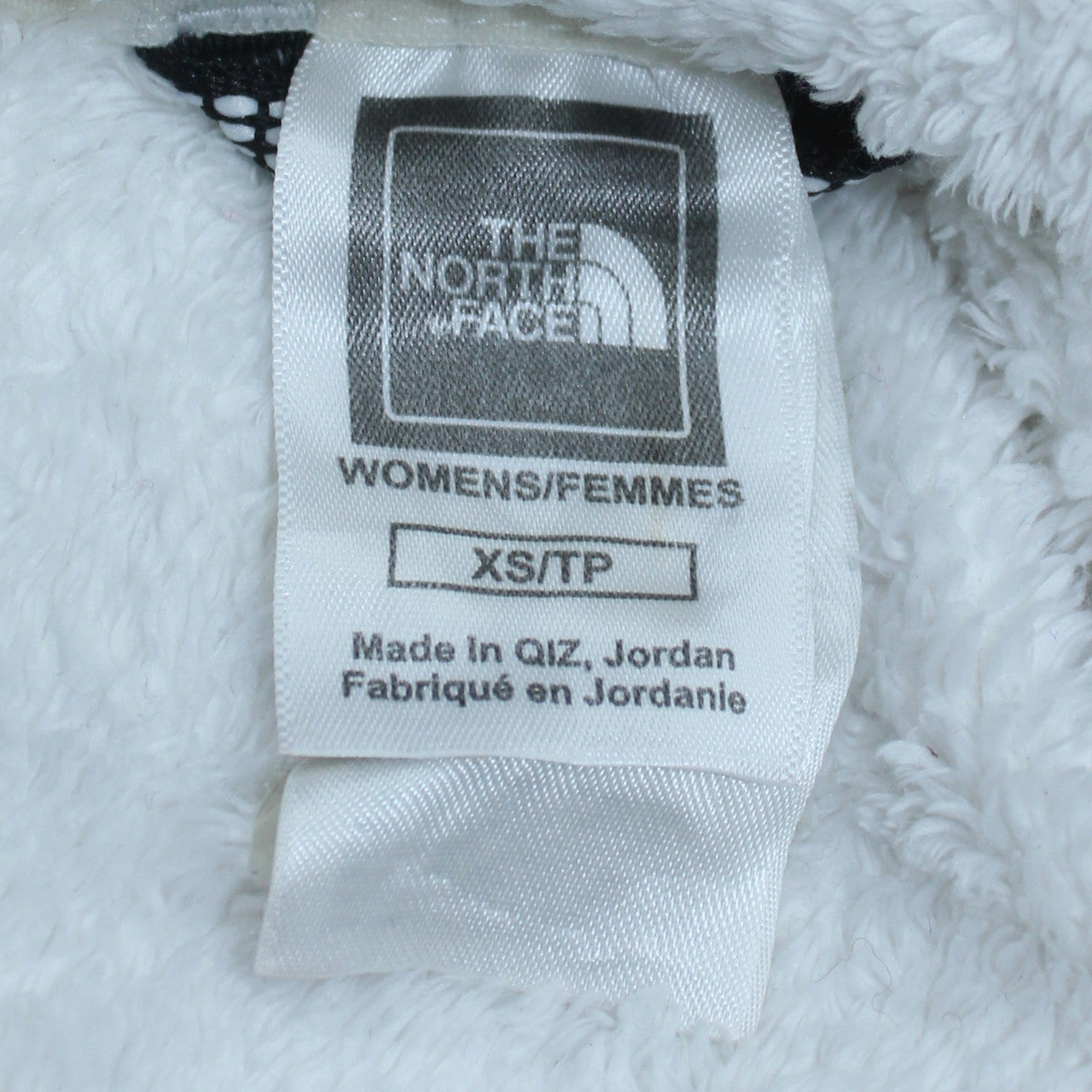 Womens UK Size XS The North Face White Pullover Sweatshirt
