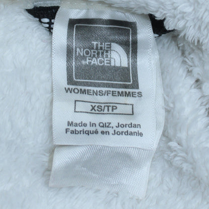 Womens UK Size XS The North Face White Pullover Sweatshirt