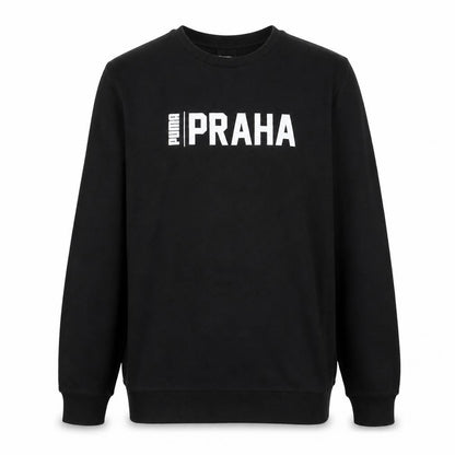 Mens UK Size L PUMA Black Pullover Sweatshirt