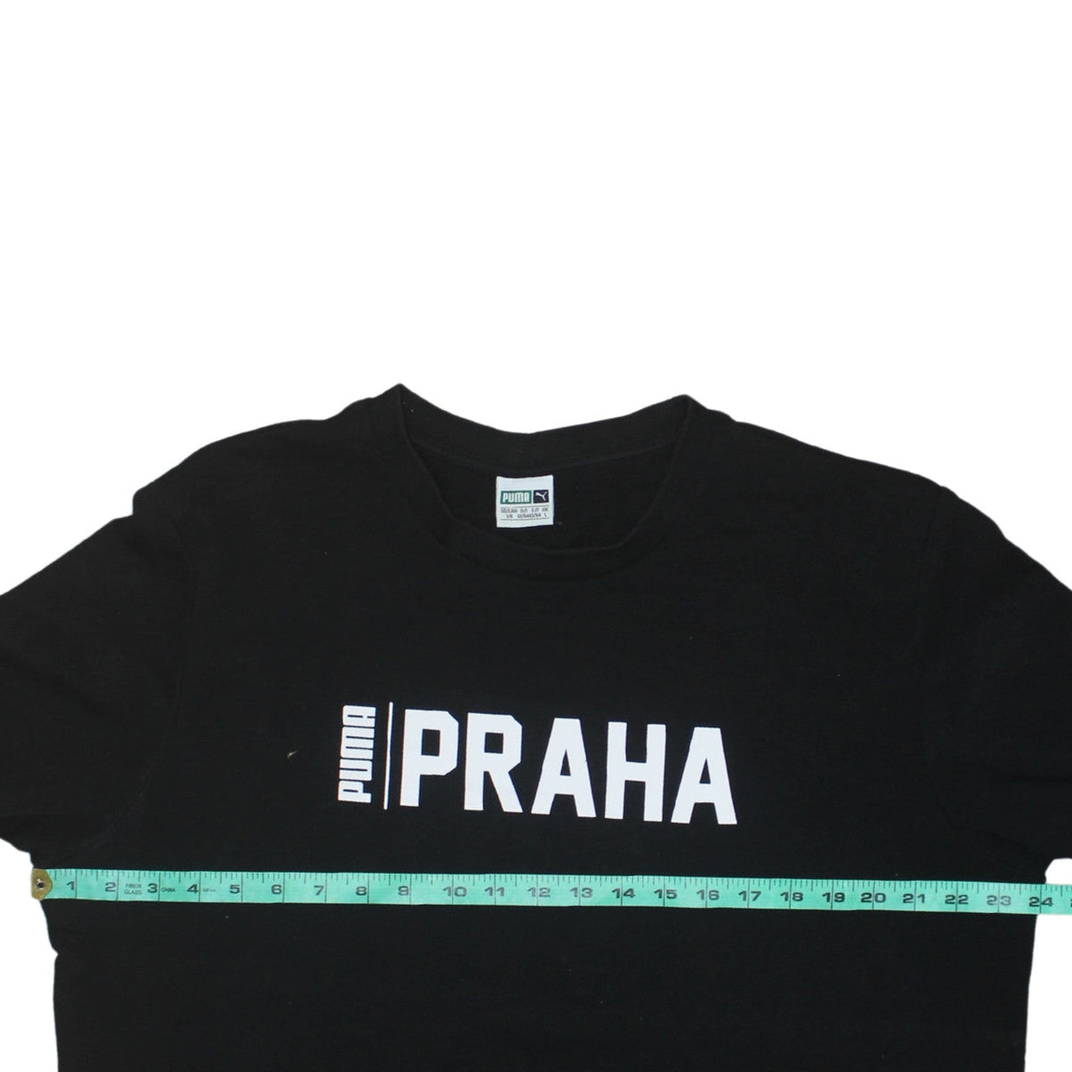 Mens UK Size L PUMA Black Pullover Sweatshirt