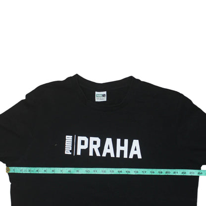 Mens UK Size L PUMA Black Pullover Sweatshirt