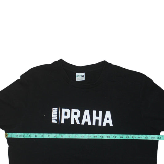 Mens UK Size L PUMA Black Pullover Sweatshirt