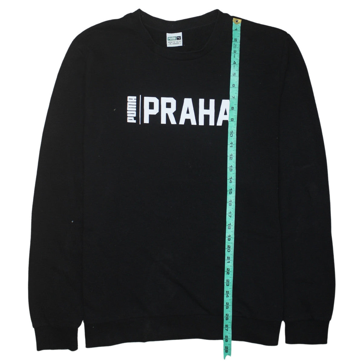 Mens UK Size L PUMA Black Pullover Sweatshirt