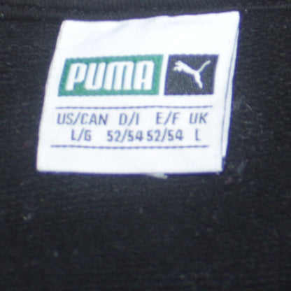 Mens UK Size L PUMA Black Pullover Sweatshirt