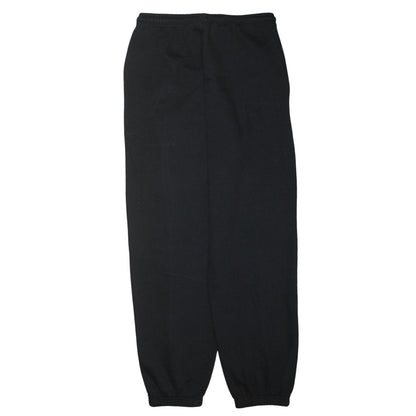 Mens UK Size L ellesse Regular Fit Sweatpants Black Trousers