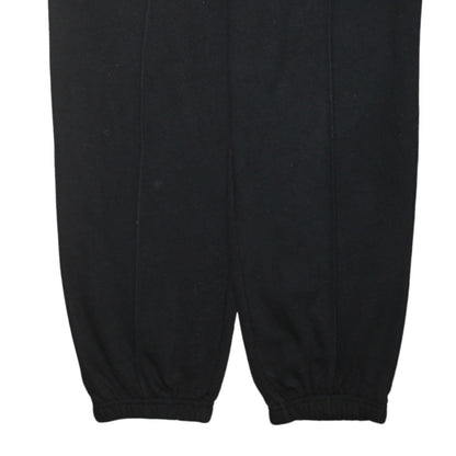 Mens UK Size L ellesse Regular Fit Sweatpants Black Trousers