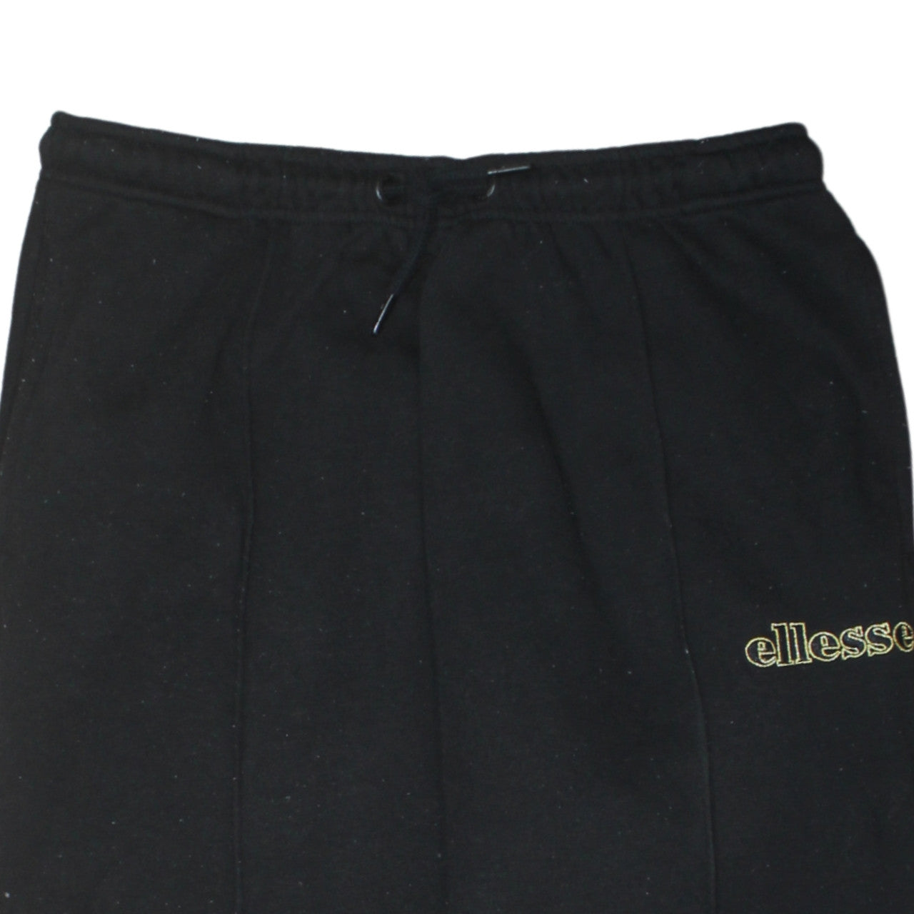 Mens UK Size L ellesse Regular Fit Sweatpants Black Trousers