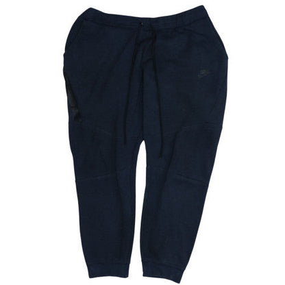 Nike Men's Blue XL Jogger Sweatpants Fleece Tapered Fit