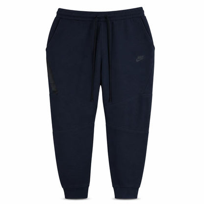 Nike Men's Blue XL Jogger Sweatpants Fleece Tapered Fit