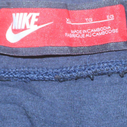 Nike Men's Blue XL Jogger Sweatpants Fleece Tapered Fit