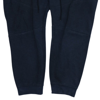 Nike Men's Blue XL Jogger Sweatpants Fleece Tapered Fit