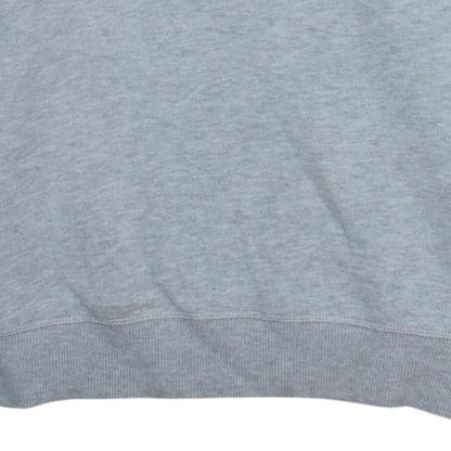 Mens UK Size S Tommy Jeans Grey Pullover Sweatshirt
