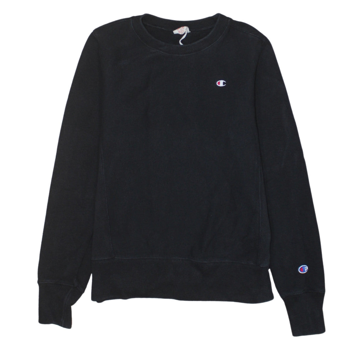 Mens UK Size S Champion Black Pullover Sweatshirt