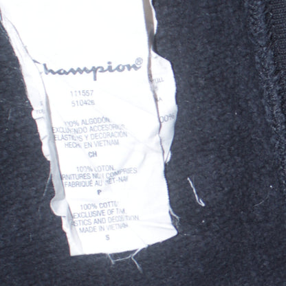 Mens UK Size S Champion Black Pullover Sweatshirt