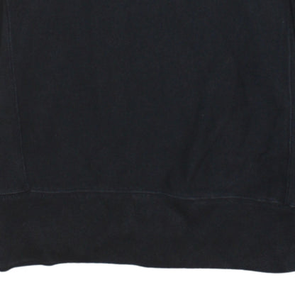Mens UK Size S Champion Black Pullover Sweatshirt