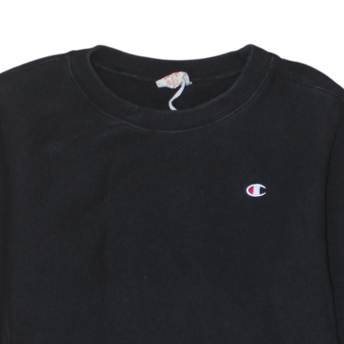 Mens UK Size S Champion Black Pullover Sweatshirt