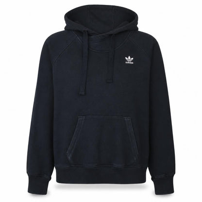 Womens UK Size 12 adidas Black Pullover Hoodie