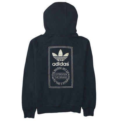 Womens UK Size 12 adidas Black Pullover Hoodie