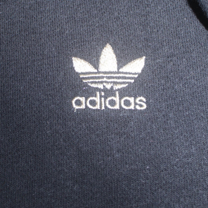 Womens UK Size 12 adidas Black Pullover Hoodie