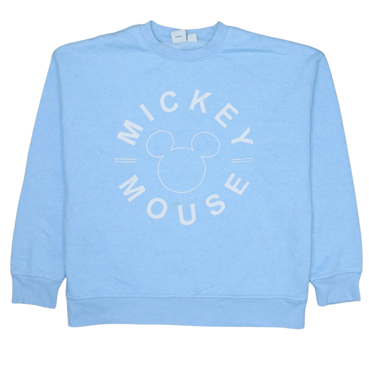 Womens UK Size XS Disney Blue Pullover Sweatshirt