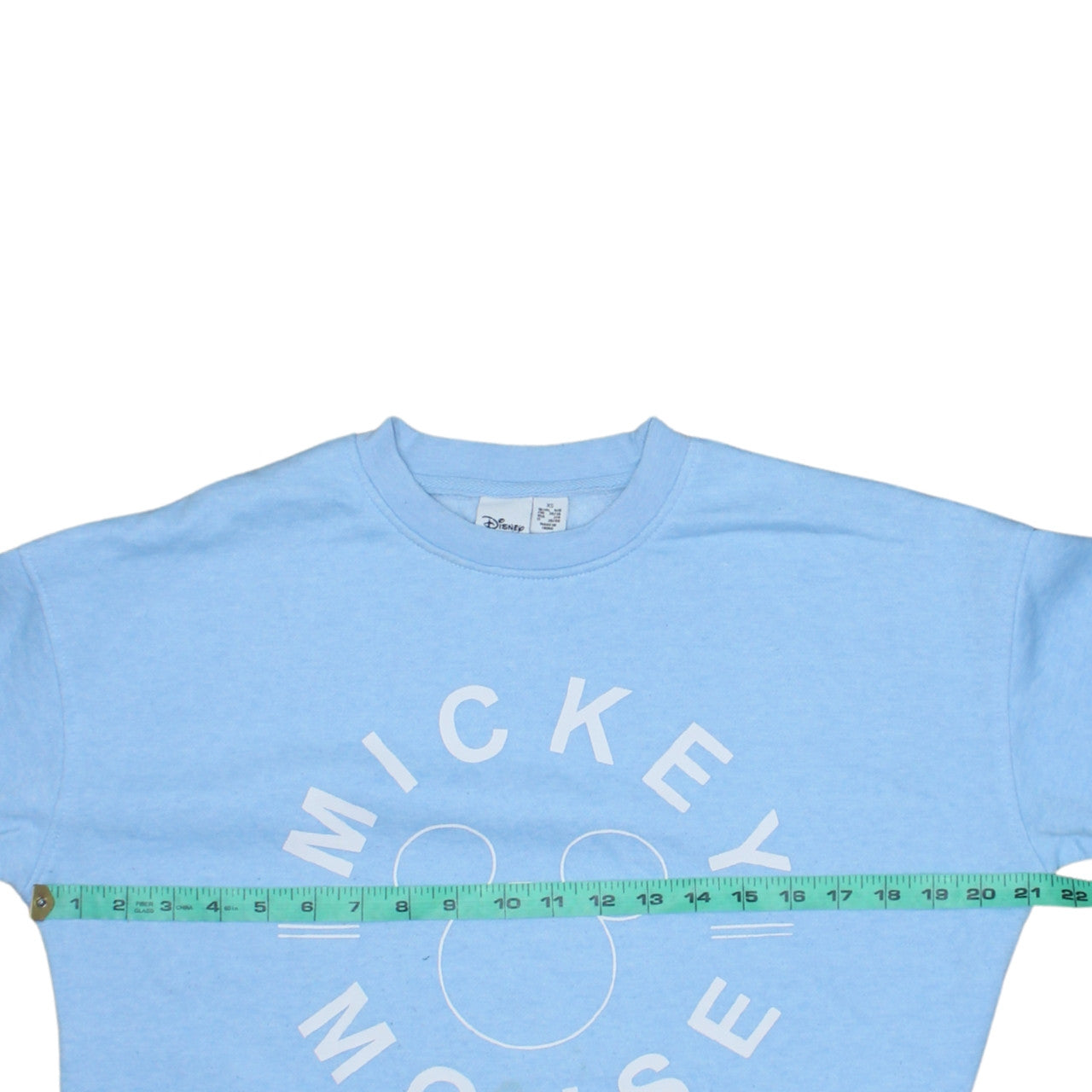 Womens UK Size XS Disney Blue Pullover Sweatshirt