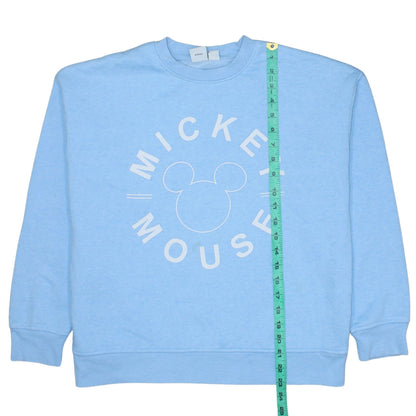Womens UK Size XS Disney Blue Pullover Sweatshirt