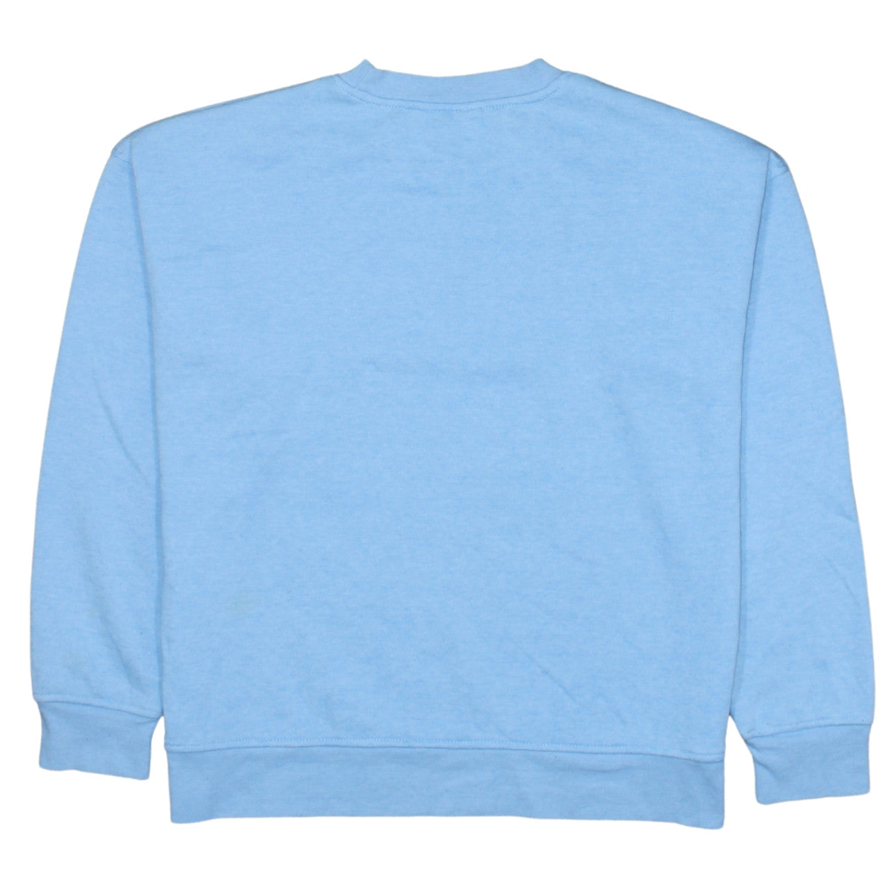 Womens UK Size XS Disney Blue Pullover Sweatshirt