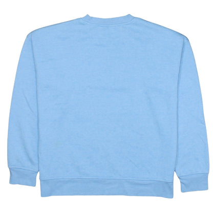 Womens UK Size XS Disney Blue Pullover Sweatshirt
