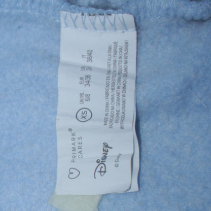 Womens UK Size XS Disney Blue Pullover Sweatshirt