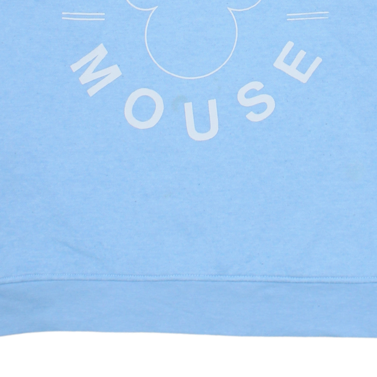 Womens UK Size XS Disney Blue Pullover Sweatshirt
