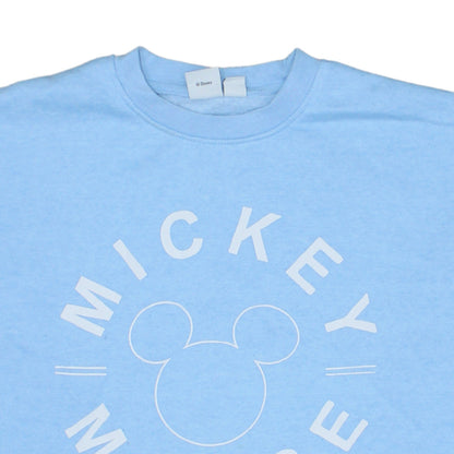Womens UK Size XS Disney Blue Pullover Sweatshirt