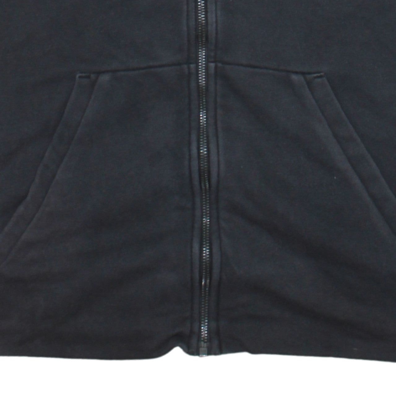Womens UK Size L adidas Black Full Zip Hoodie