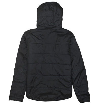 Puma Boys Black 13-14 Years Hooded Puffer Jacket
