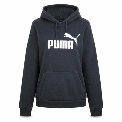 Womens UK Size 12 PUMA Black Pullover Hoodie