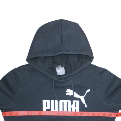 Womens UK Size 12 PUMA Black Pullover Hoodie