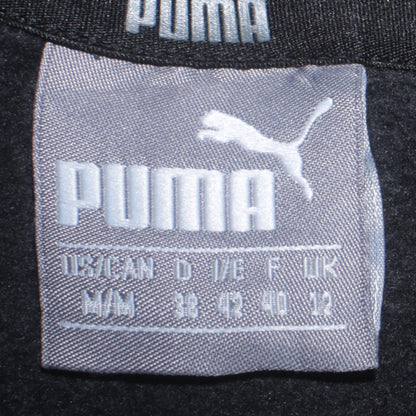 Womens UK Size 12 PUMA Black Pullover Hoodie