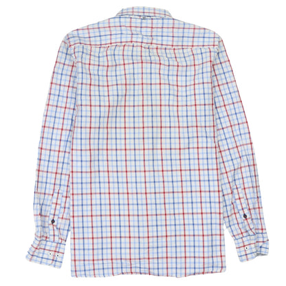 Tommy Hilfiger Men's Multicoloured Check Cotton Slim Fit Shirt M