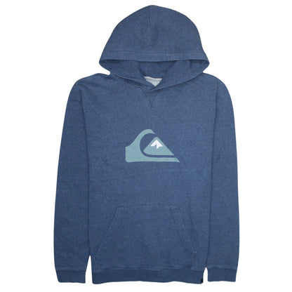 Boys UK Size 16 Years Quiksilver Blue Pullover Hoodie