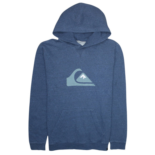 Boys UK Size 16 Years Quiksilver Blue Pullover Hoodie