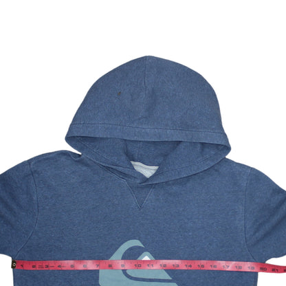 Boys UK Size 16 Years Quiksilver Blue Pullover Hoodie